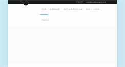 Desktop Screenshot of pousadadospinguins.com.br