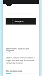 Mobile Screenshot of pousadadospinguins.com.br